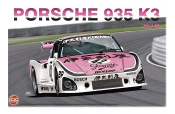 Kit – Porsche 935 K3 sponsored by Gozzy 24 hours Le Mans 1980